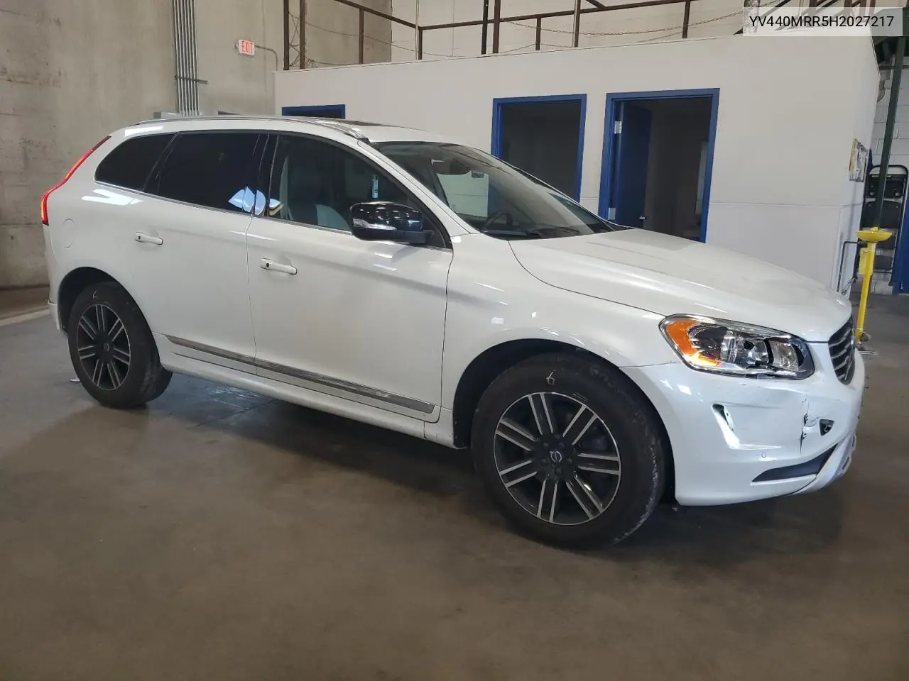 2017 Volvo Xc60 T5 Dynamic VIN: YV440MRR5H2027217 Lot: 62907655