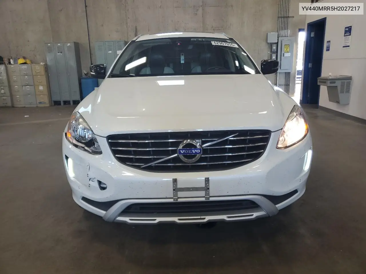 2017 Volvo Xc60 T5 Dynamic VIN: YV440MRR5H2027217 Lot: 62907655