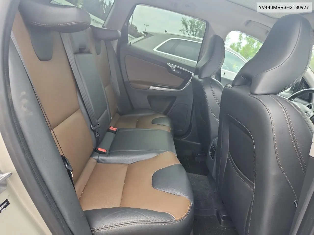 2017 Volvo Xc60 T5 Dynamic VIN: YV440MRR3H2130927 Lot: 64567905