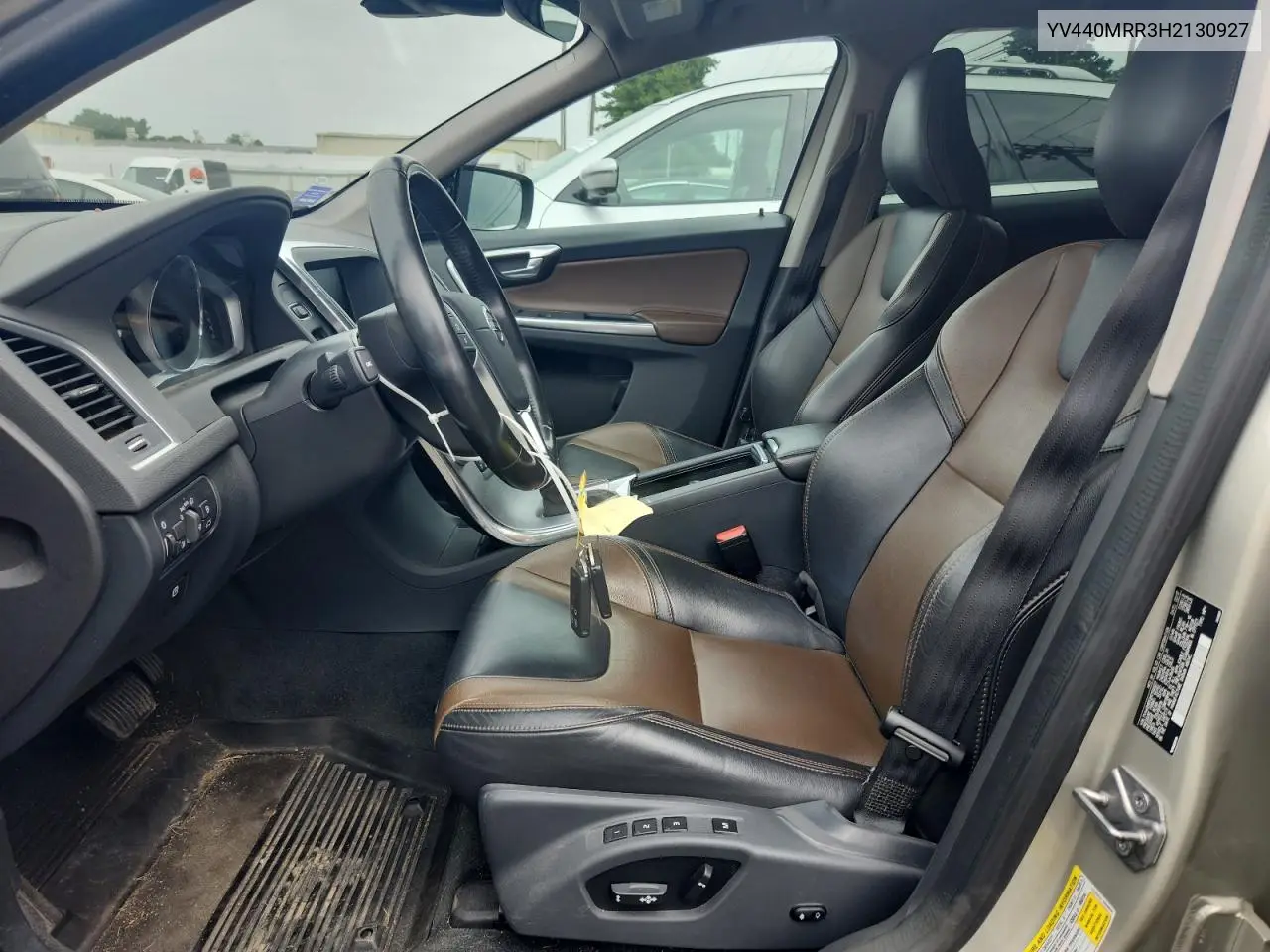 2017 Volvo Xc60 T5 Dynamic VIN: YV440MRR3H2130927 Lot: 64567905