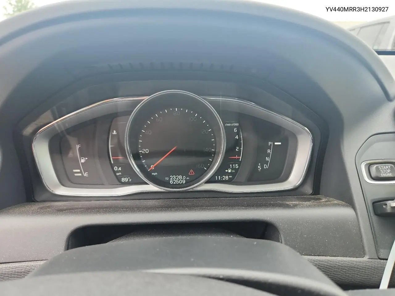 2017 Volvo Xc60 T5 Dynamic VIN: YV440MRR3H2130927 Lot: 64567905