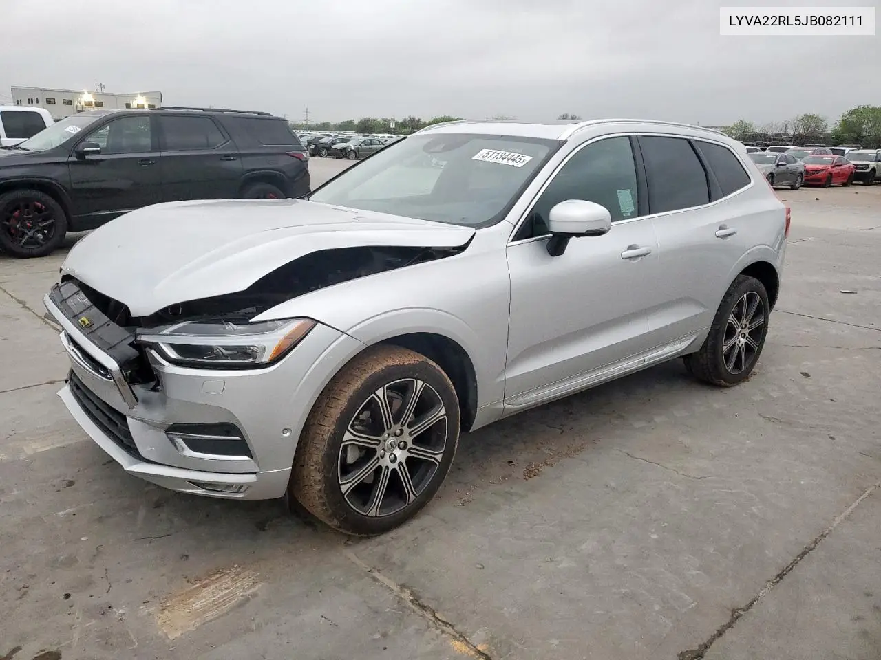 2018 Volvo Xc60 T6 VIN: LYVA22RL5JB082111 Lot: 51134445