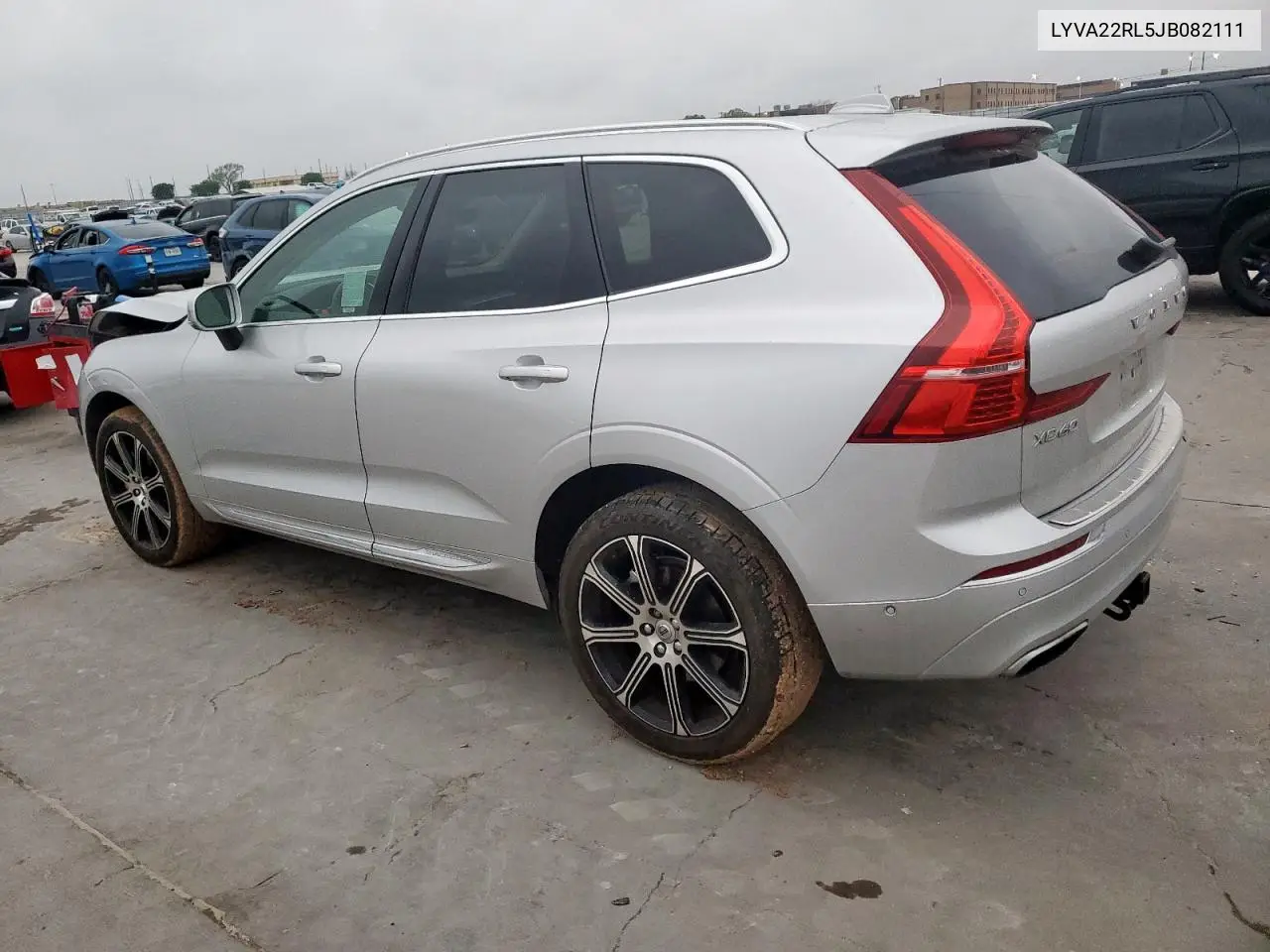 2018 Volvo Xc60 T6 VIN: LYVA22RL5JB082111 Lot: 51134445