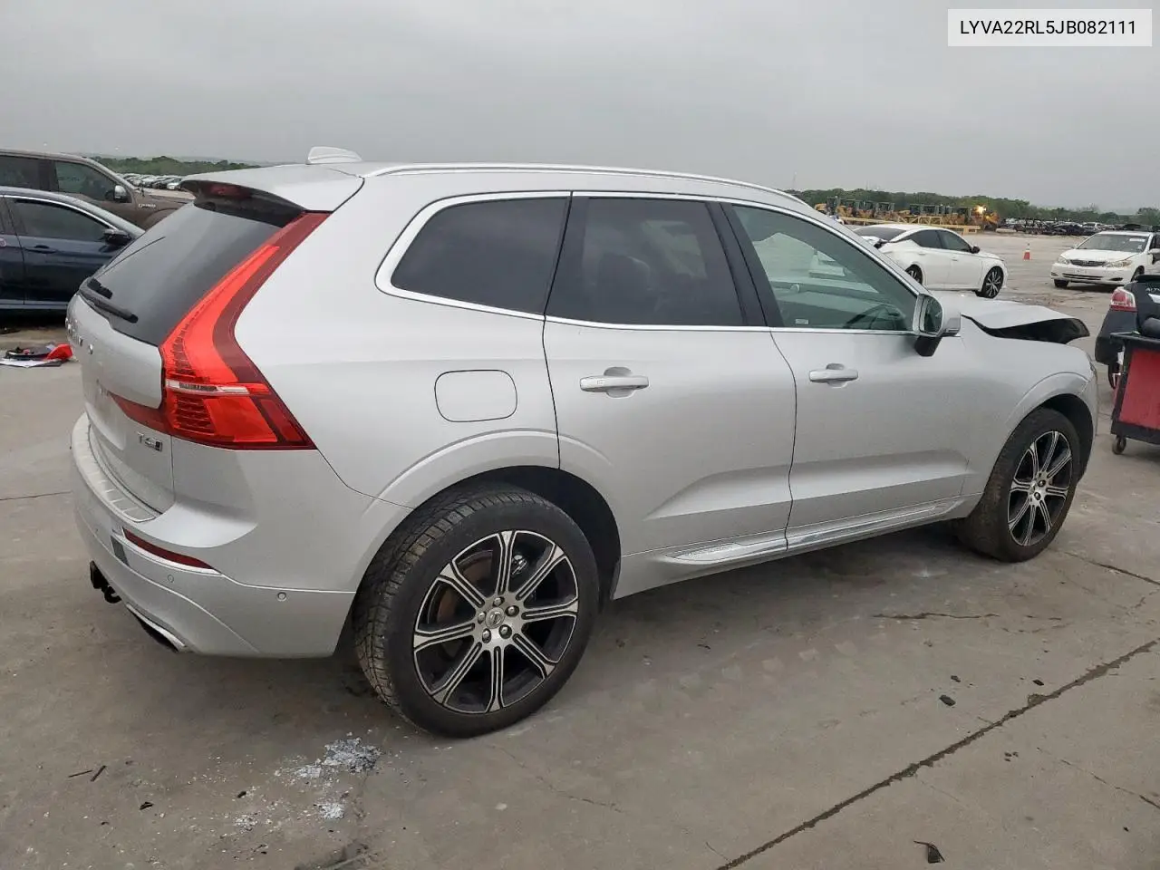 2018 Volvo Xc60 T6 VIN: LYVA22RL5JB082111 Lot: 51134445