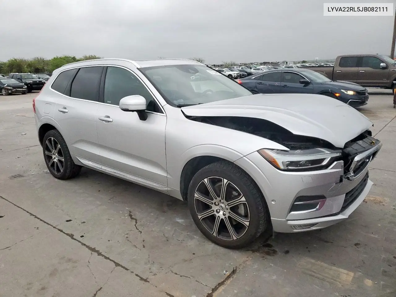 2018 Volvo Xc60 T6 VIN: LYVA22RL5JB082111 Lot: 51134445