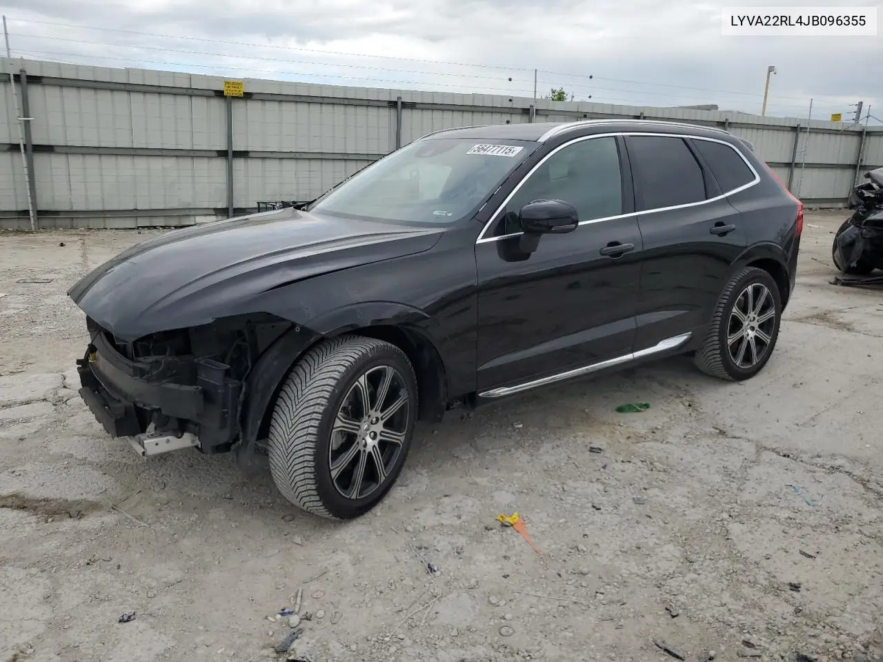 2018 Volvo Xc60 T6 VIN: LYVA22RL4JB096355 Lot: 56477115