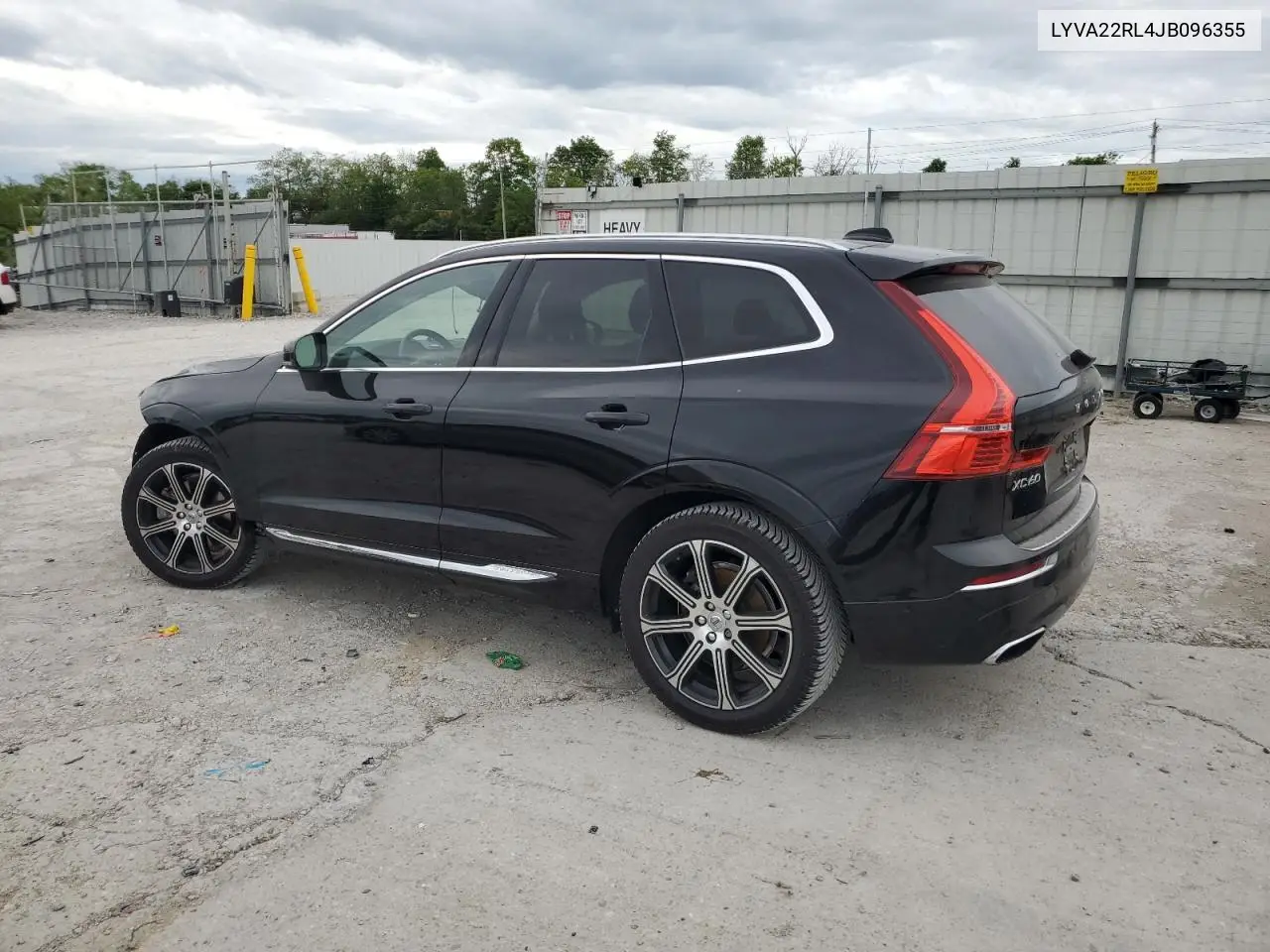 2018 Volvo Xc60 T6 VIN: LYVA22RL4JB096355 Lot: 56477115