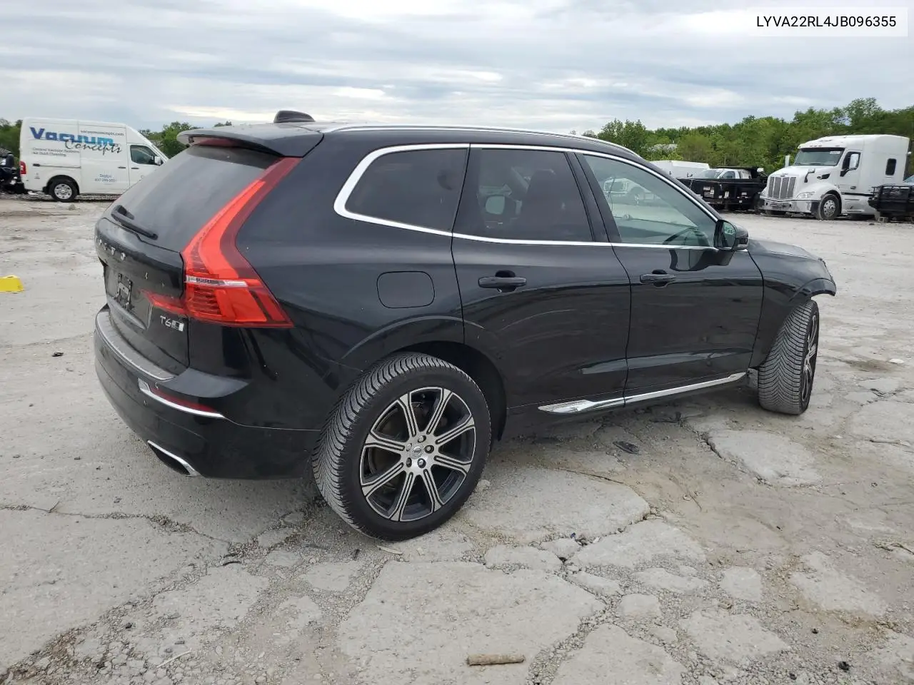 2018 Volvo Xc60 T6 VIN: LYVA22RL4JB096355 Lot: 56477115