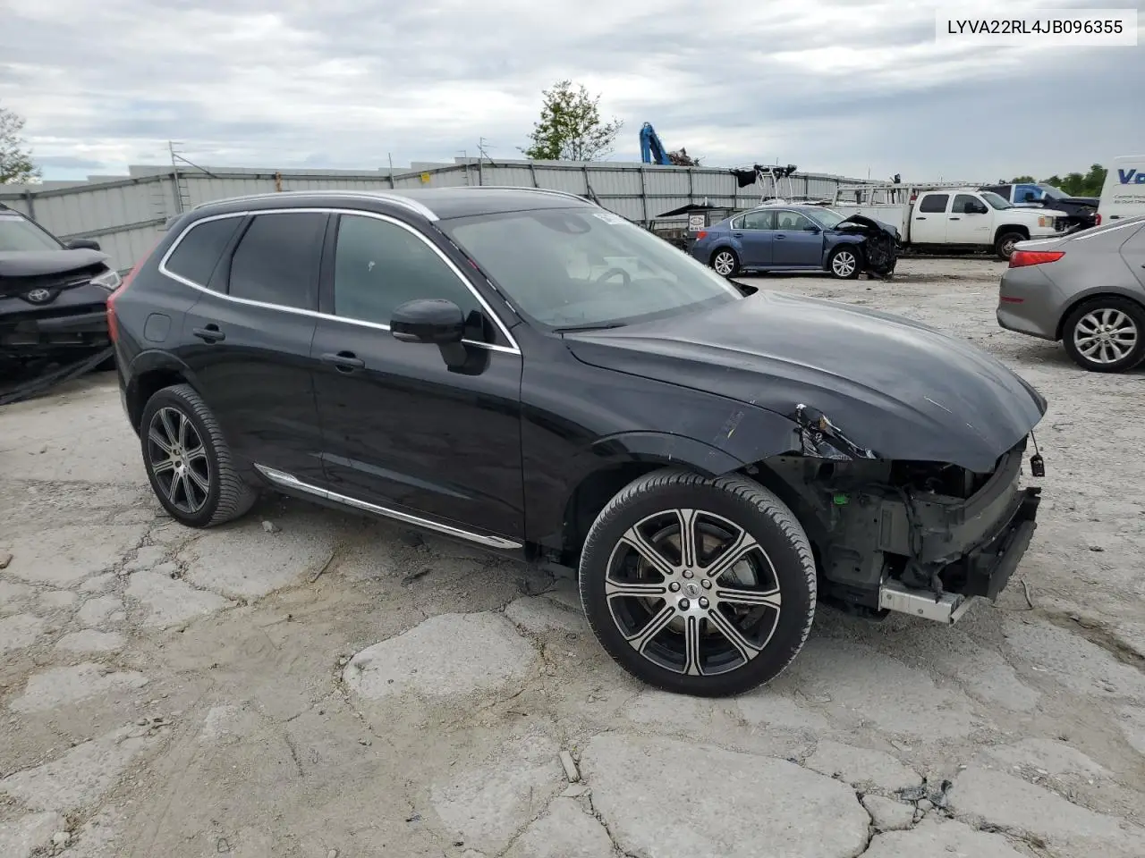 2018 Volvo Xc60 T6 VIN: LYVA22RL4JB096355 Lot: 56477115