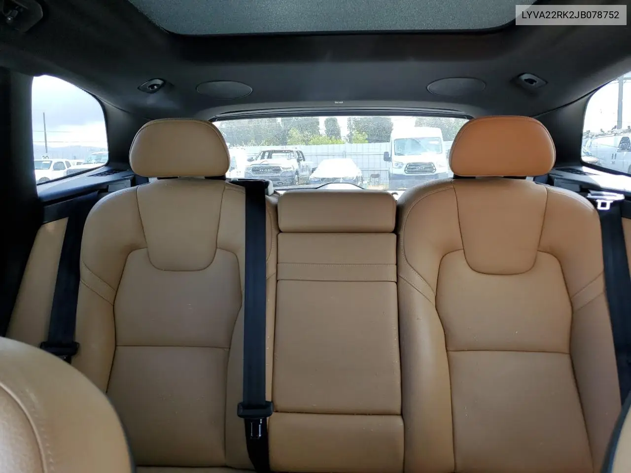 2018 Volvo Xc60 T6 VIN: LYVA22RK2JB078752 Lot: 56593385