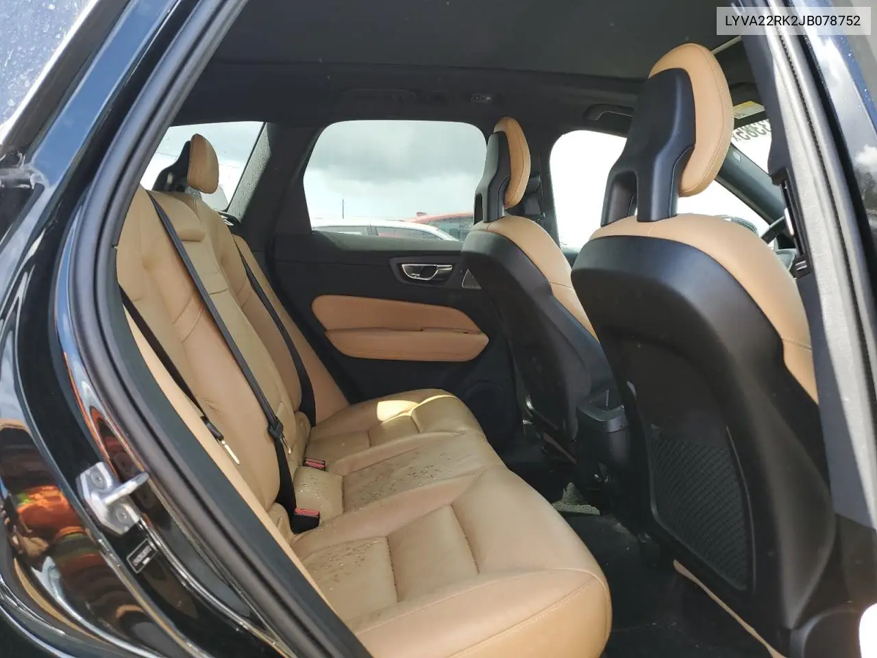 2018 Volvo Xc60 T6 VIN: LYVA22RK2JB078752 Lot: 56593385