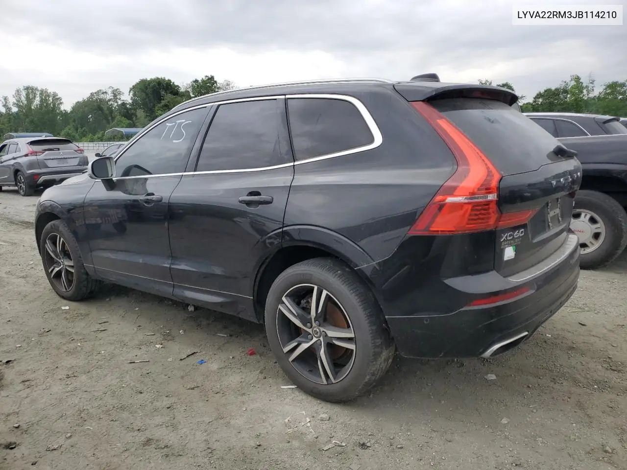 2018 Volvo Xc60 T6 R-Design VIN: LYVA22RM3JB114210 Lot: 57789235