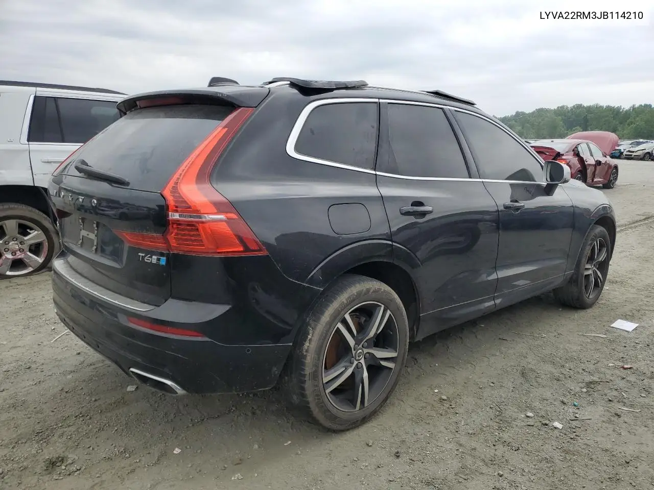 2018 Volvo Xc60 T6 R-Design VIN: LYVA22RM3JB114210 Lot: 57789235