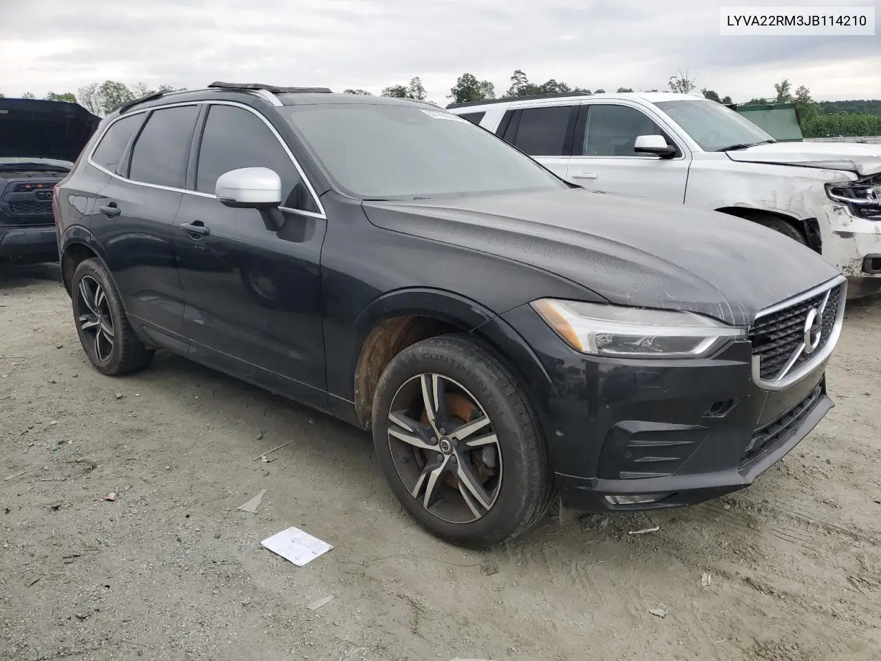 2018 Volvo Xc60 T6 R-Design VIN: LYVA22RM3JB114210 Lot: 57789235
