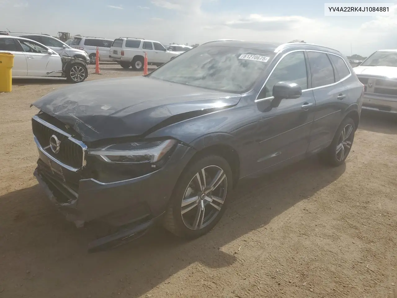 2018 Volvo Xc60 T6 Momentum VIN: YV4A22RK4J1084881 Lot: 61270675