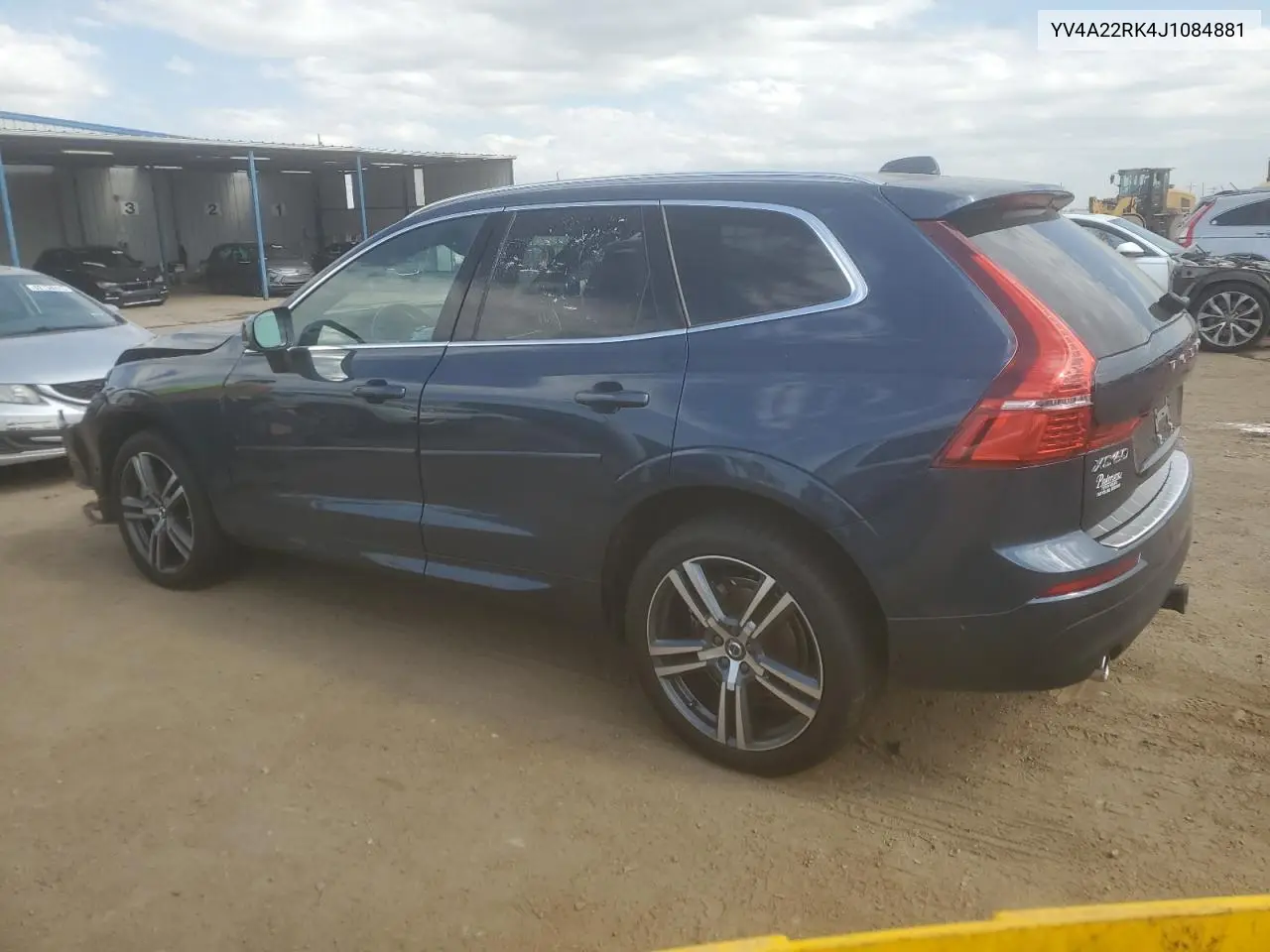 2018 Volvo Xc60 T6 Momentum VIN: YV4A22RK4J1084881 Lot: 61270675