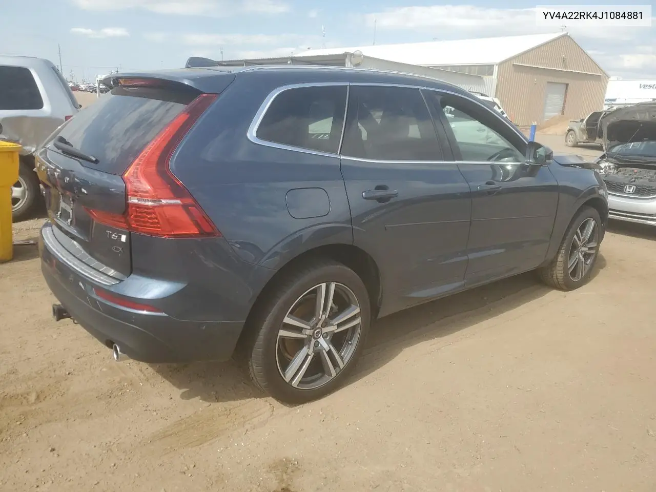 2018 Volvo Xc60 T6 Momentum VIN: YV4A22RK4J1084881 Lot: 61270675