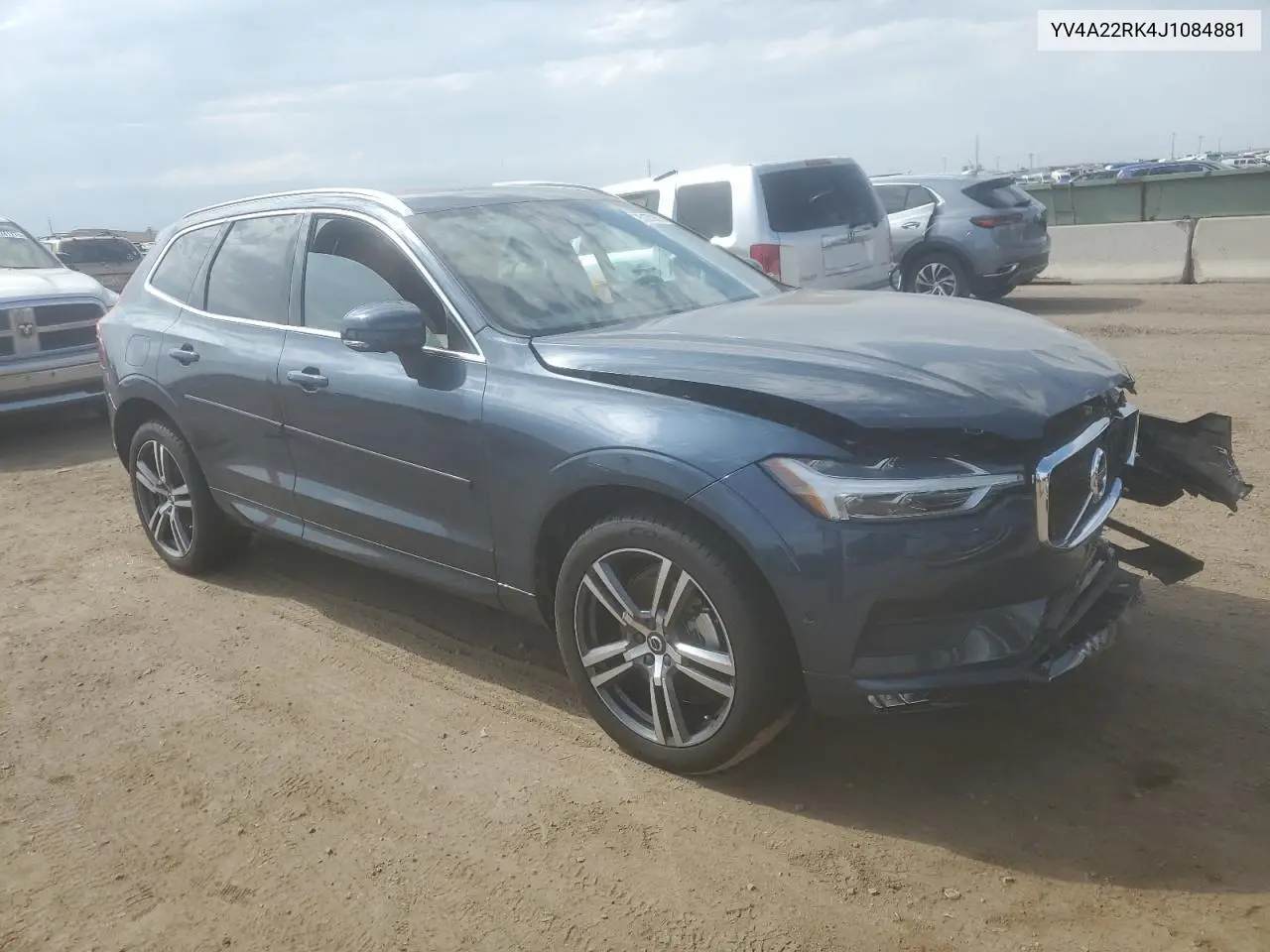 2018 Volvo Xc60 T6 Momentum VIN: YV4A22RK4J1084881 Lot: 61270675
