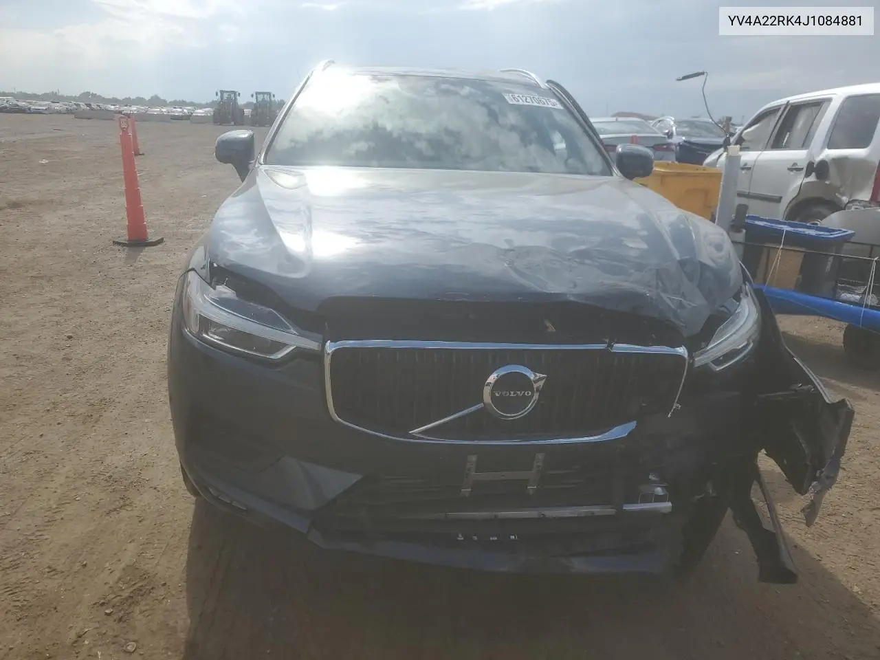 2018 Volvo Xc60 T6 Momentum VIN: YV4A22RK4J1084881 Lot: 61270675