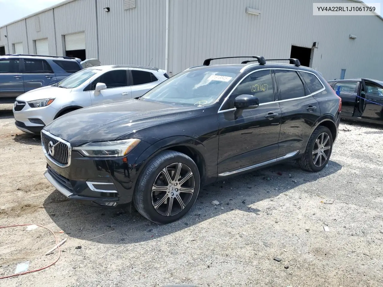 2018 Volvo Xc60 T6 Inscription VIN: YV4A22RL1J1061759 Lot: 61618845