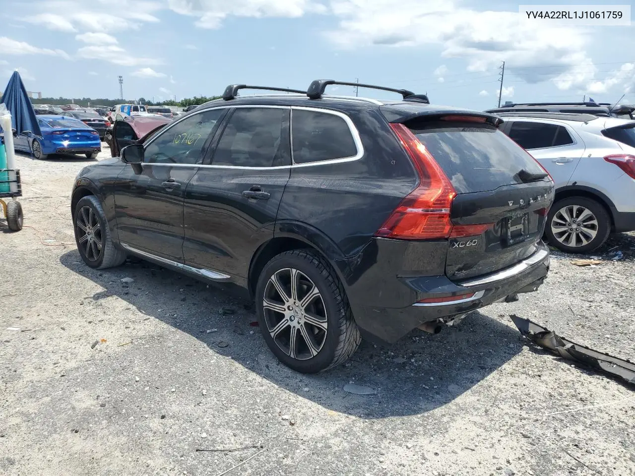 2018 Volvo Xc60 T6 Inscription VIN: YV4A22RL1J1061759 Lot: 61618845