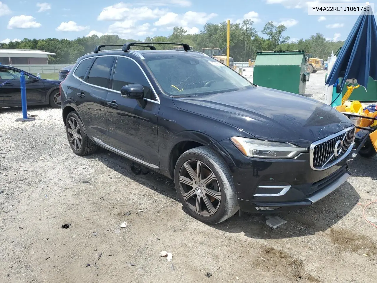 2018 Volvo Xc60 T6 Inscription VIN: YV4A22RL1J1061759 Lot: 61618845
