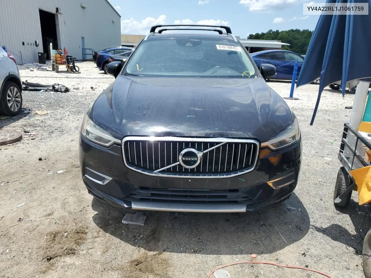 2018 Volvo Xc60 T6 Inscription VIN: YV4A22RL1J1061759 Lot: 61618845