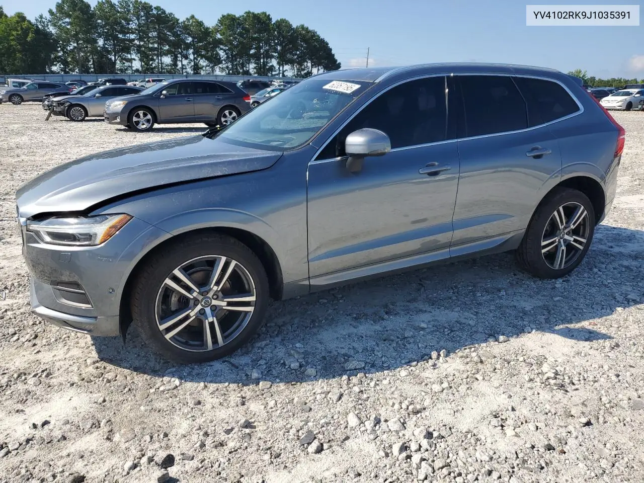 2018 Volvo Xc60 T5 Momentum VIN: YV4102RK9J1035391 Lot: 62357195