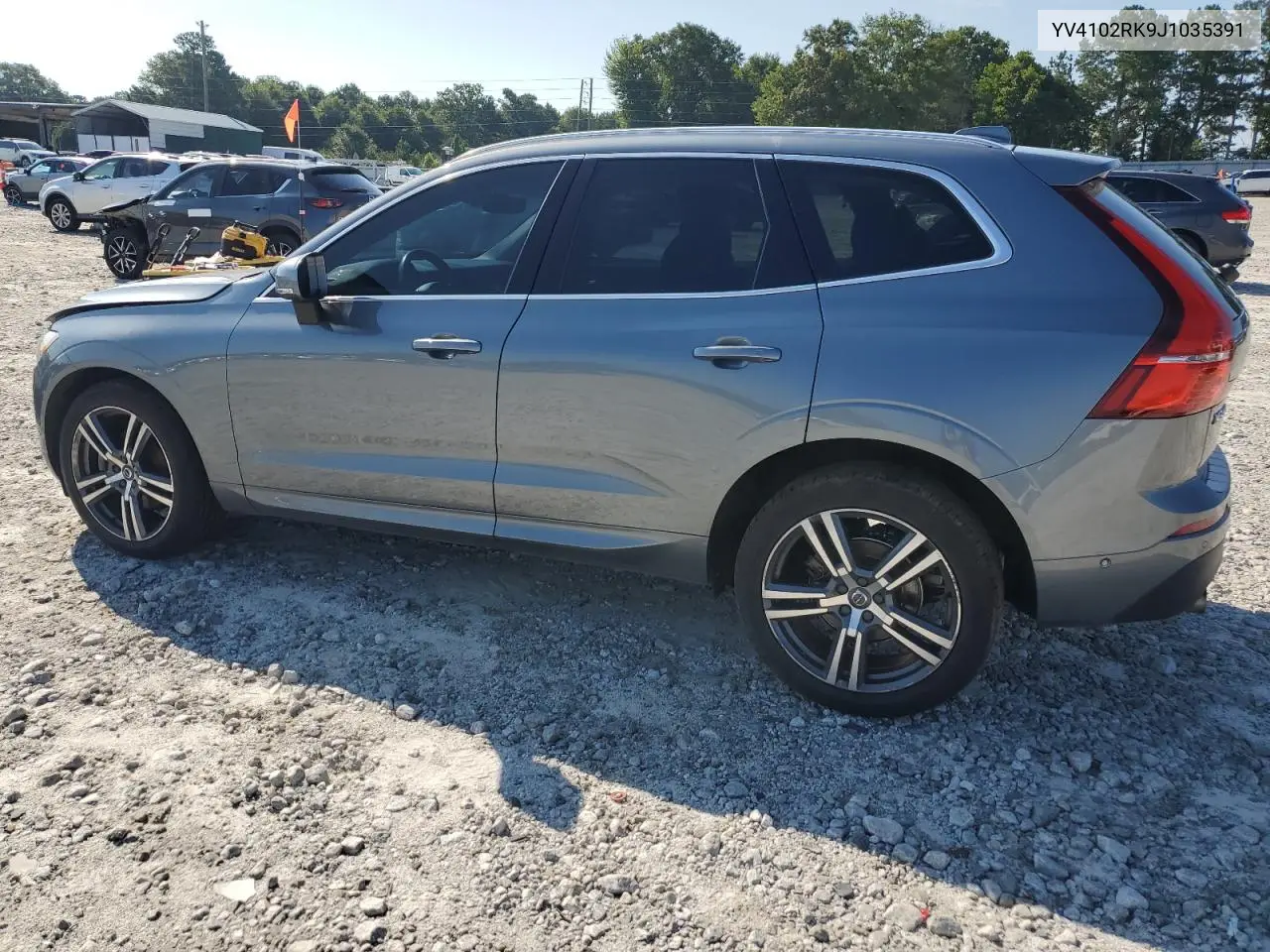 2018 Volvo Xc60 T5 Momentum VIN: YV4102RK9J1035391 Lot: 62357195