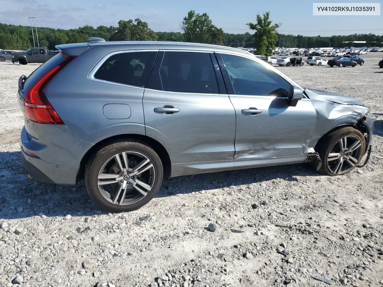 2018 Volvo Xc60 T5 Momentum VIN: YV4102RK9J1035391 Lot: 62357195