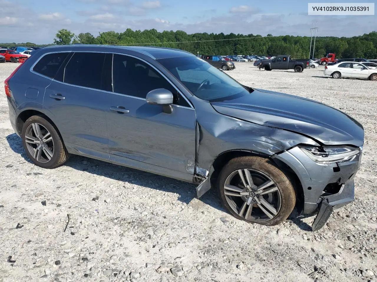 2018 Volvo Xc60 T5 Momentum VIN: YV4102RK9J1035391 Lot: 62357195