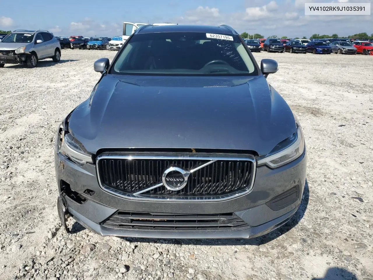 2018 Volvo Xc60 T5 Momentum VIN: YV4102RK9J1035391 Lot: 62357195