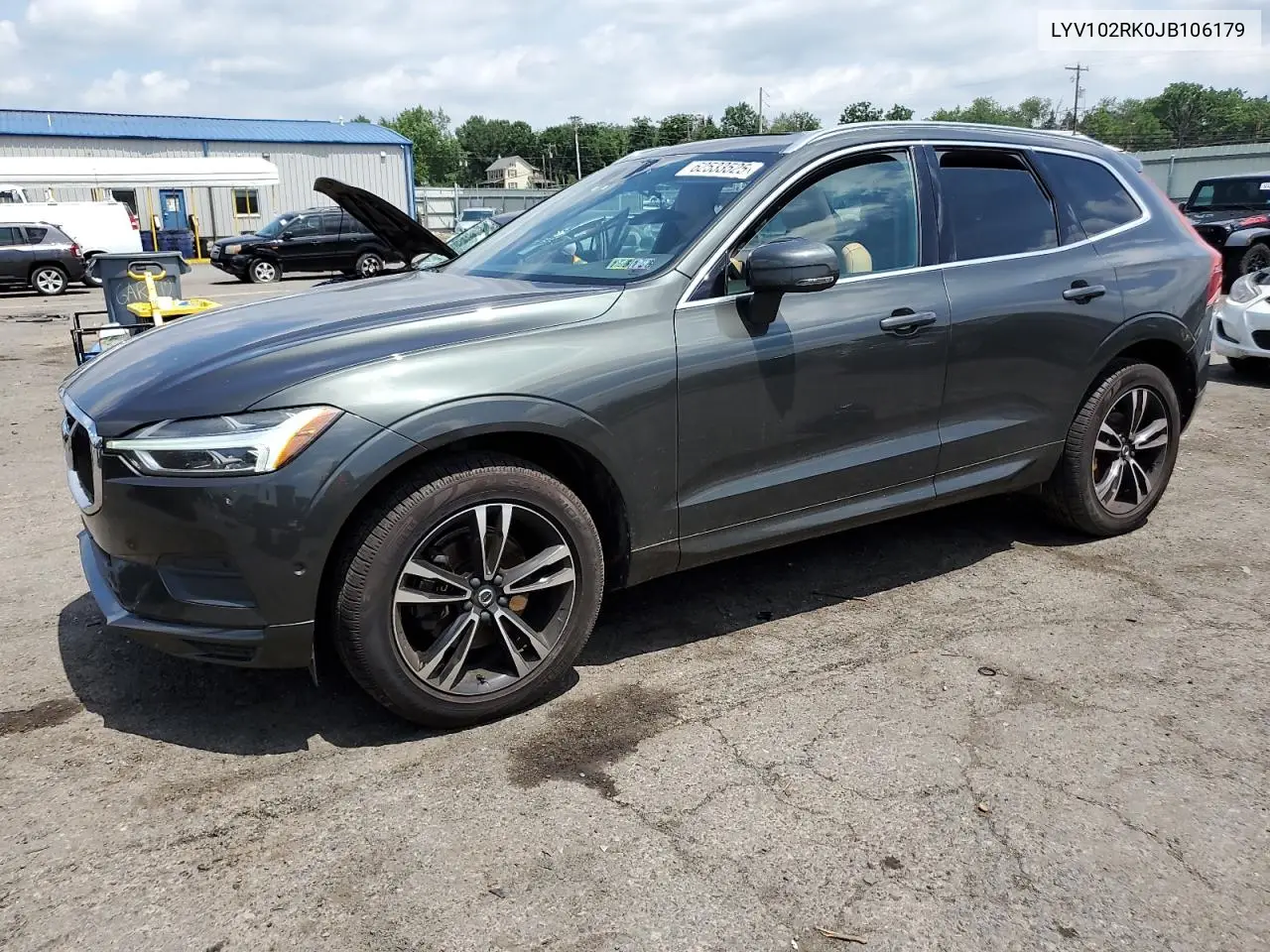 2018 Volvo Xc60 T5 VIN: LYV102RK0JB106179 Lot: 62533525