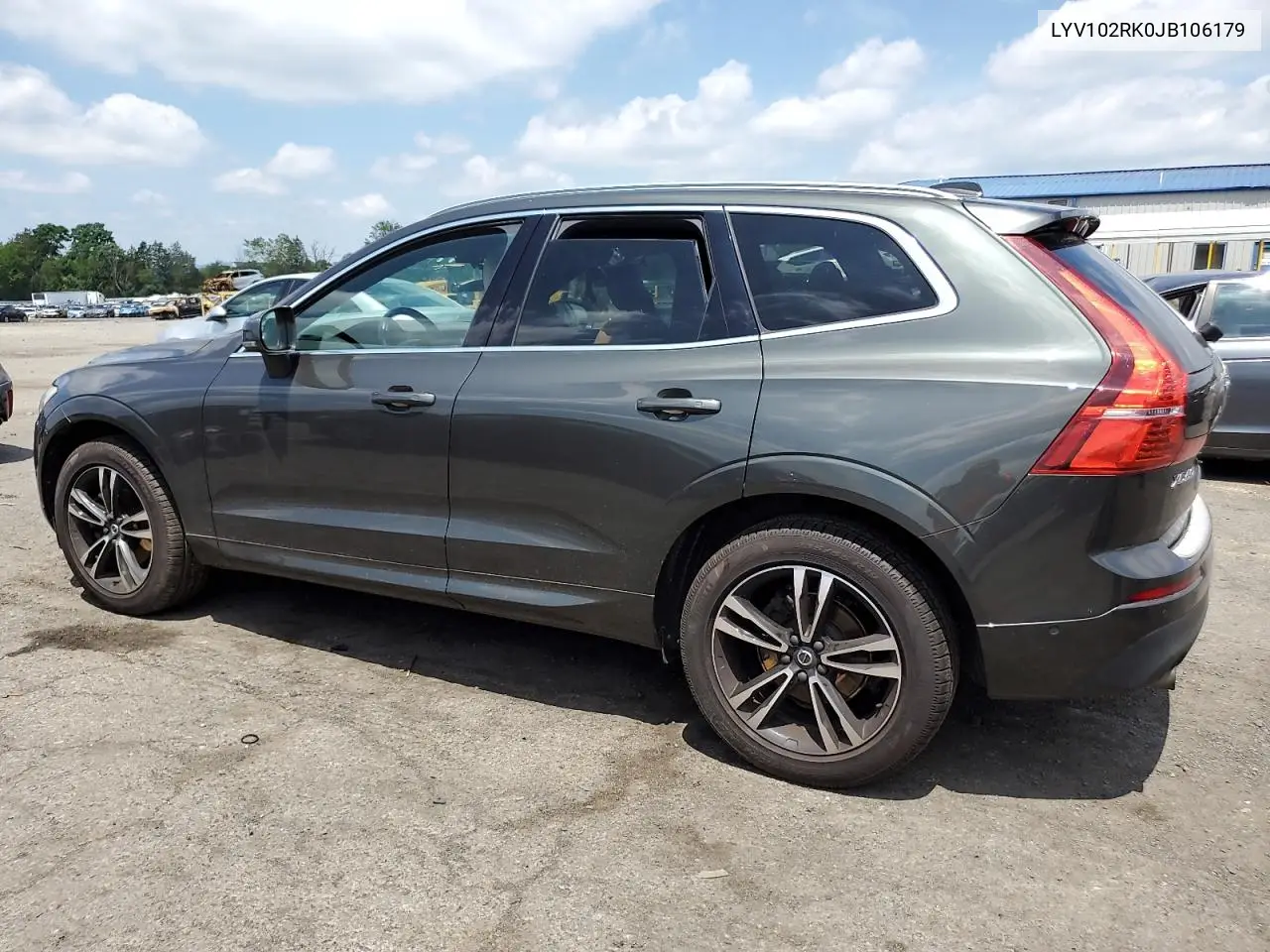 2018 Volvo Xc60 T5 VIN: LYV102RK0JB106179 Lot: 62533525