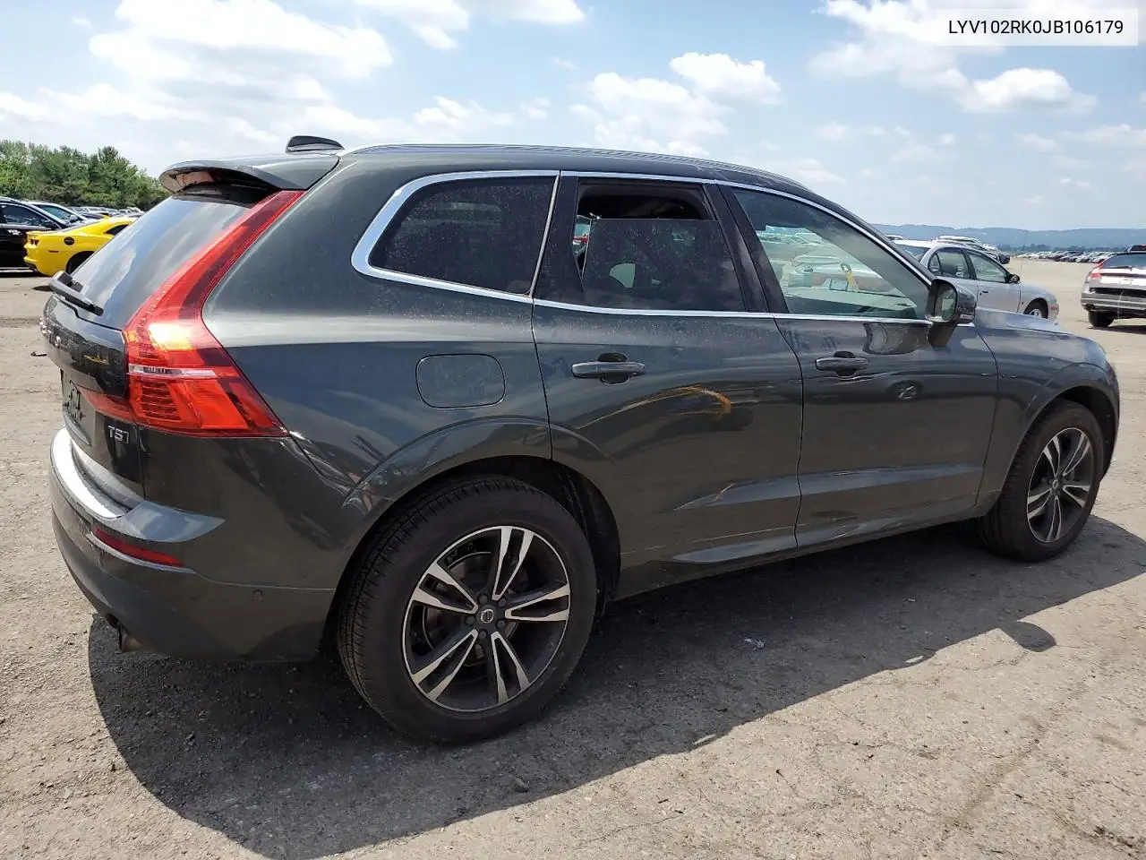 2018 Volvo Xc60 T5 VIN: LYV102RK0JB106179 Lot: 62533525