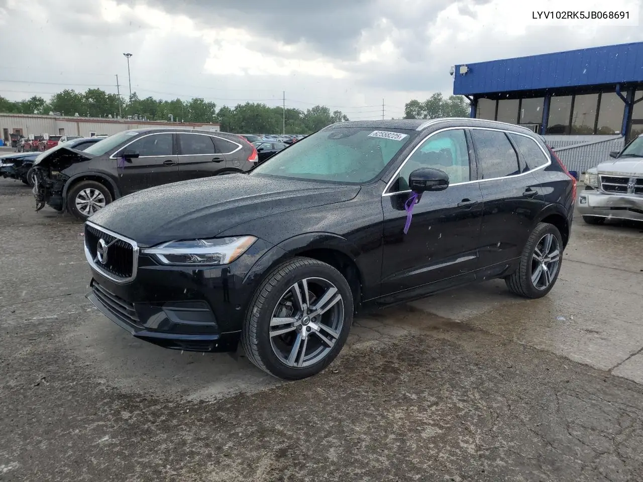 2018 Volvo Xc60 T5 VIN: LYV102RK5JB068691 Lot: 62558225