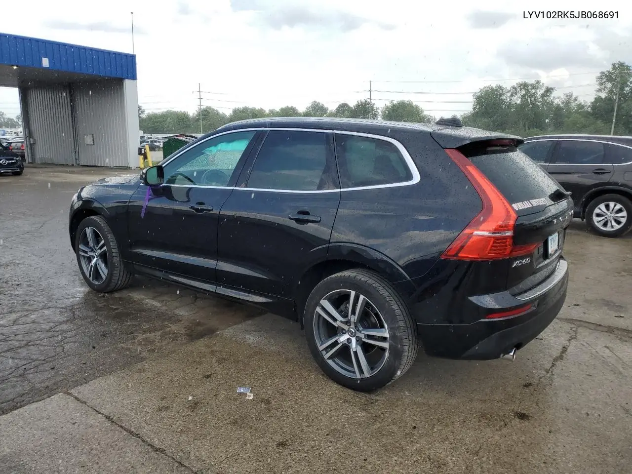 2018 Volvo Xc60 T5 VIN: LYV102RK5JB068691 Lot: 62558225