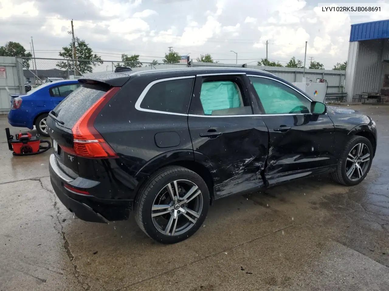 2018 Volvo Xc60 T5 VIN: LYV102RK5JB068691 Lot: 62558225