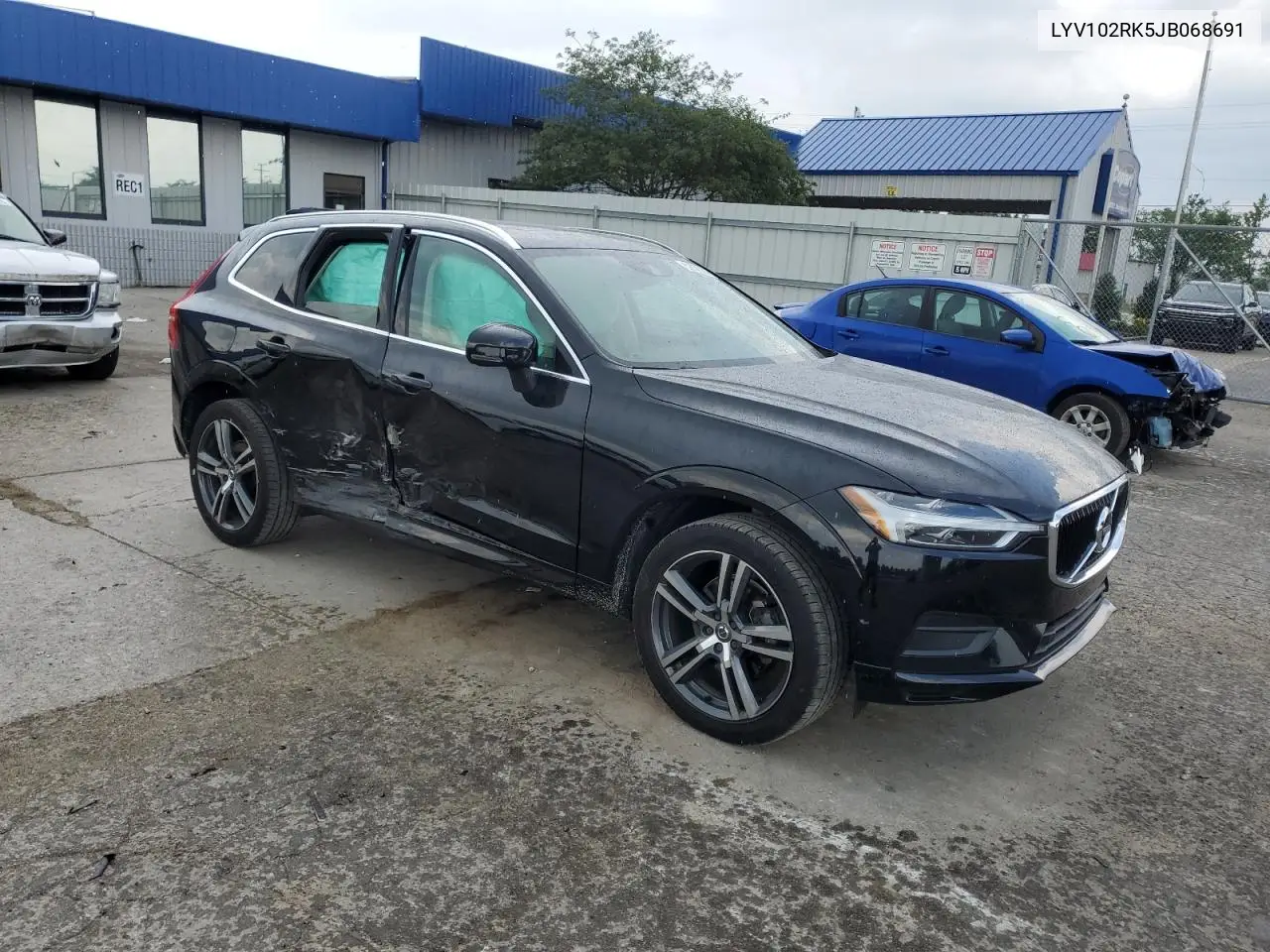 2018 Volvo Xc60 T5 VIN: LYV102RK5JB068691 Lot: 62558225