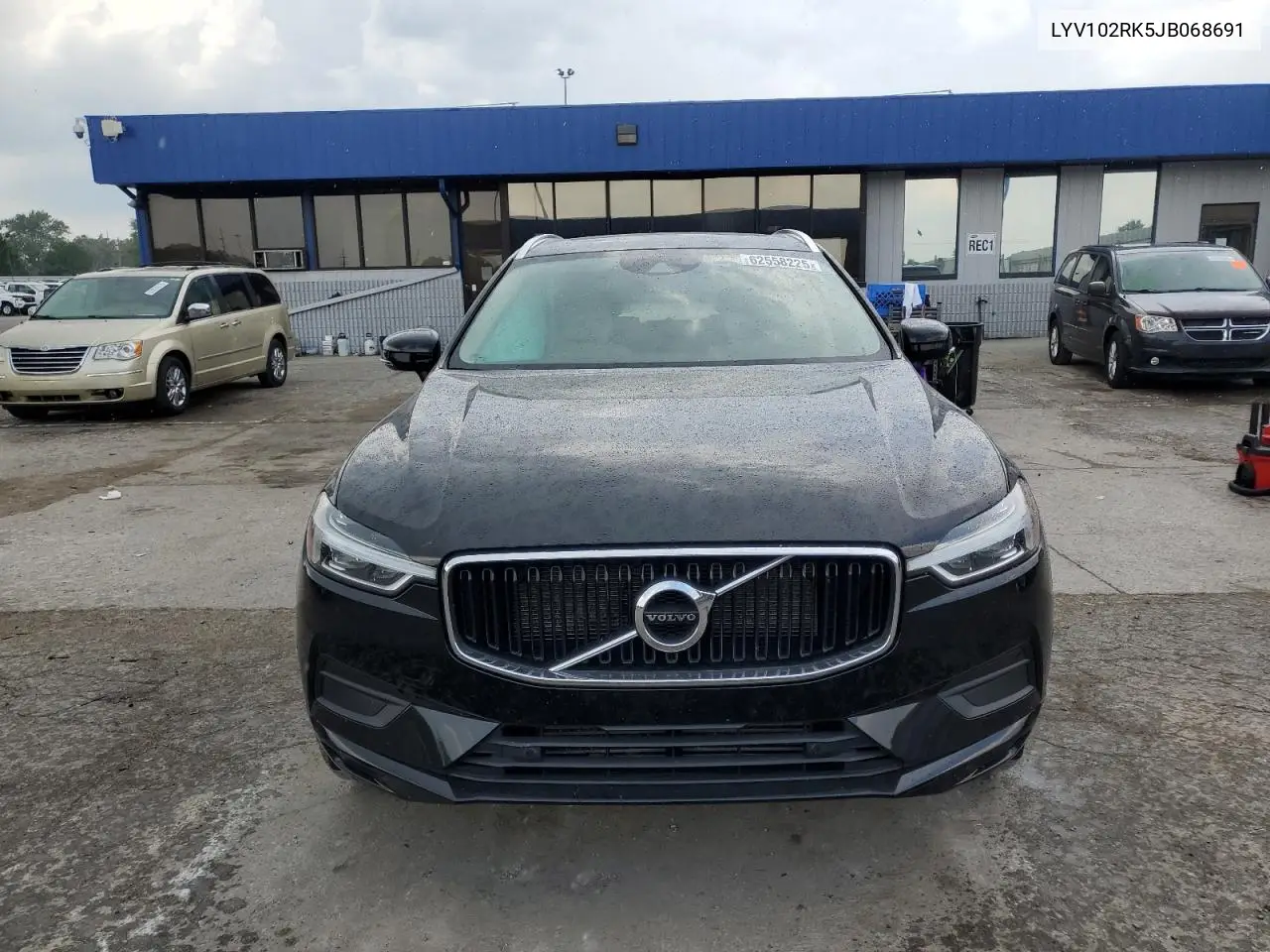 2018 Volvo Xc60 T5 VIN: LYV102RK5JB068691 Lot: 62558225