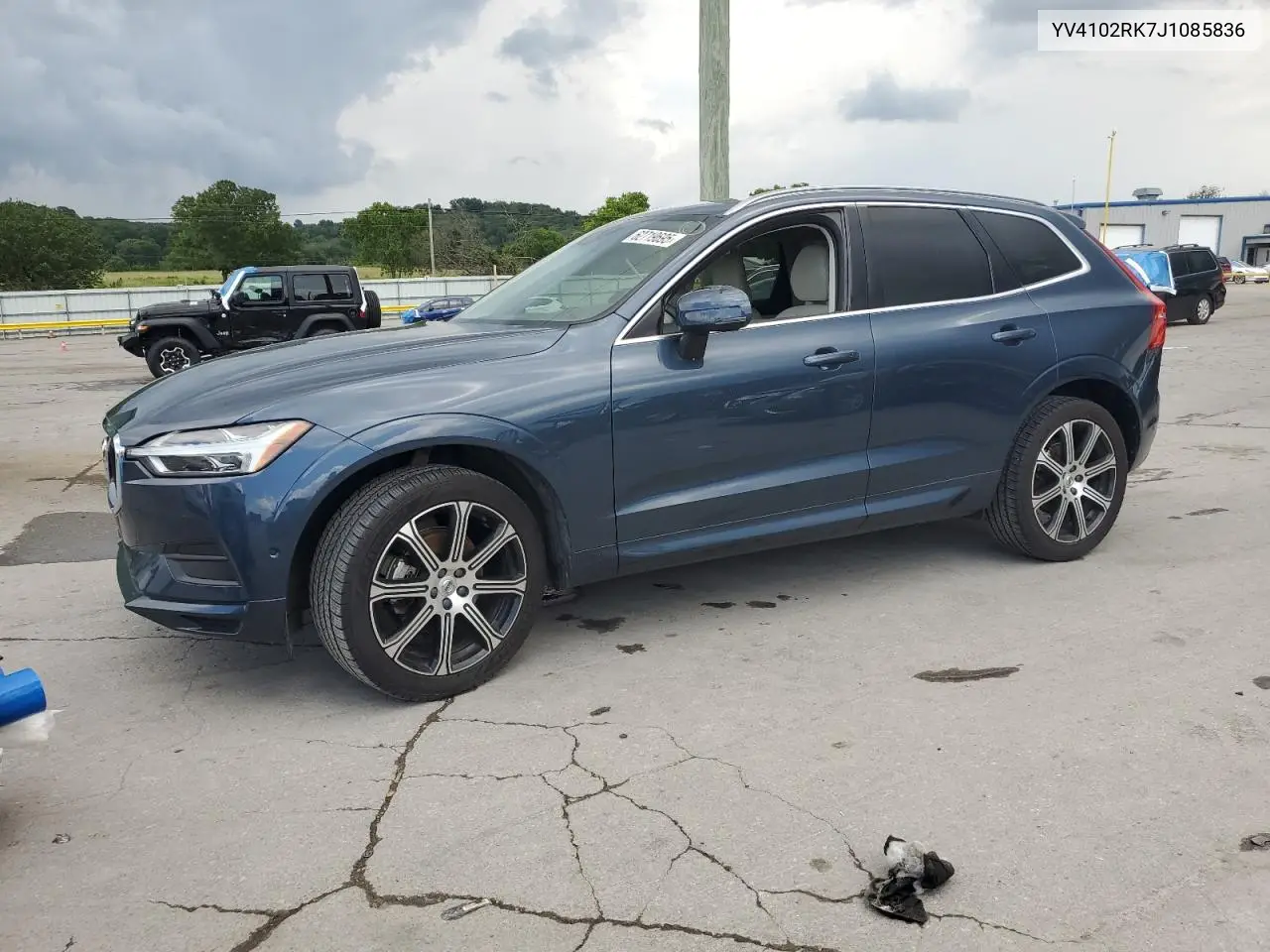 2018 Volvo Xc60 T5 Momentum VIN: YV4102RK7J1085836 Lot: 62719695