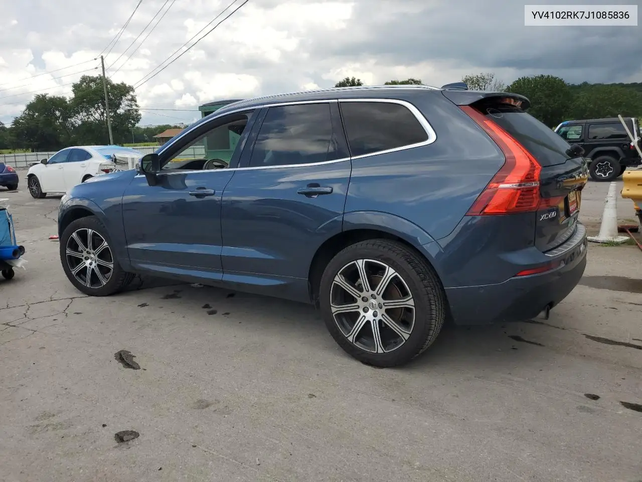 2018 Volvo Xc60 T5 Momentum VIN: YV4102RK7J1085836 Lot: 62719695