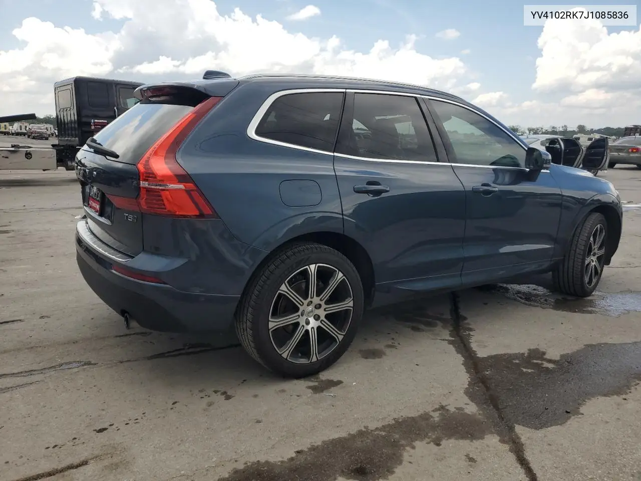 2018 Volvo Xc60 T5 Momentum VIN: YV4102RK7J1085836 Lot: 62719695