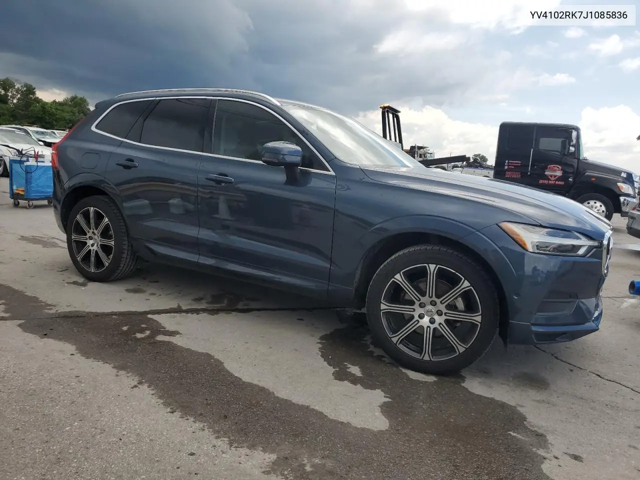 2018 Volvo Xc60 T5 Momentum VIN: YV4102RK7J1085836 Lot: 62719695