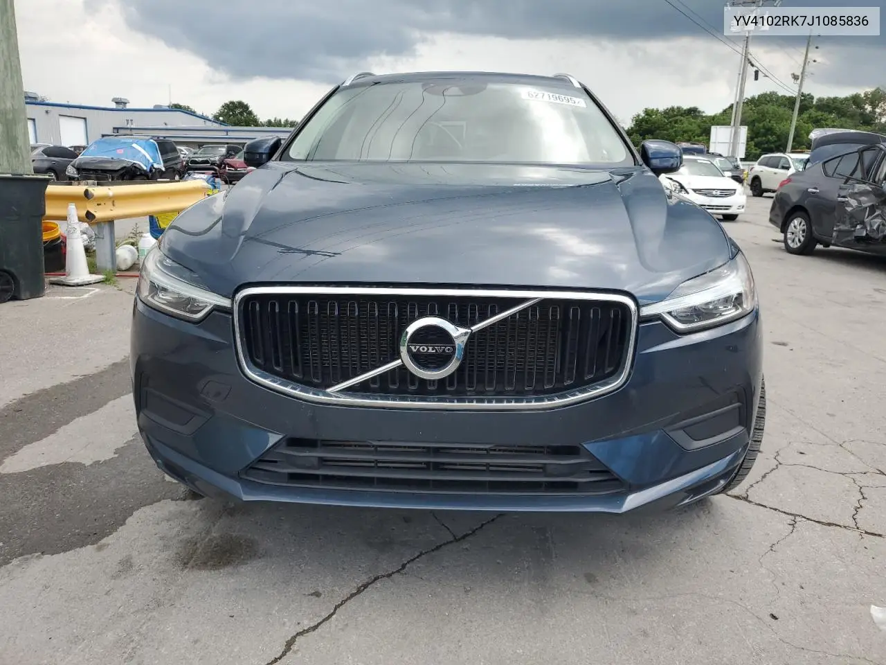 2018 Volvo Xc60 T5 Momentum VIN: YV4102RK7J1085836 Lot: 62719695
