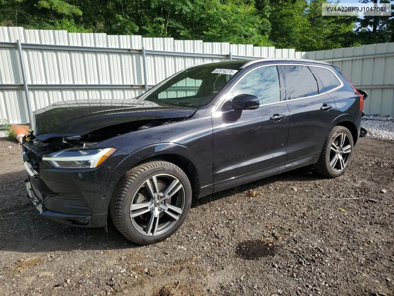 2018 Volvo Xc60 T6 Momentum VIN: YV4A22RK9J1047048 Lot: 62816275