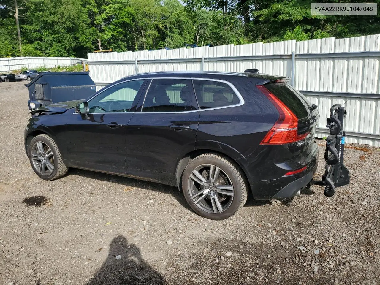 2018 Volvo Xc60 T6 Momentum VIN: YV4A22RK9J1047048 Lot: 62816275