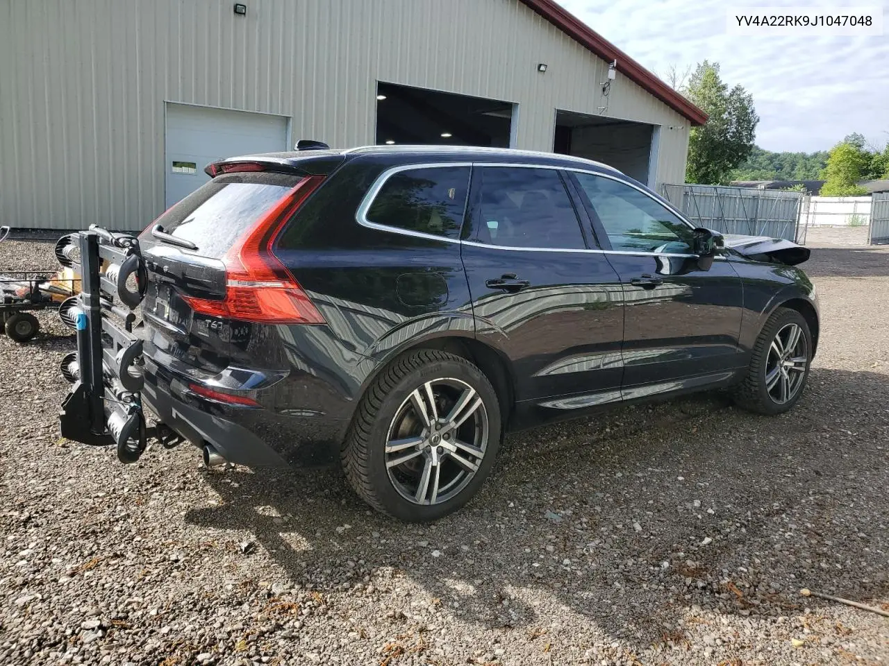 2018 Volvo Xc60 T6 Momentum VIN: YV4A22RK9J1047048 Lot: 62816275