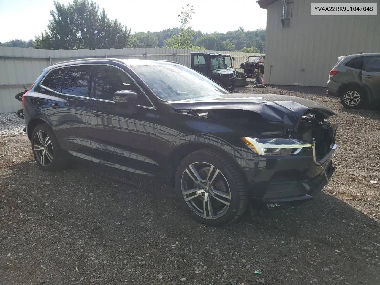 2018 Volvo Xc60 T6 Momentum VIN: YV4A22RK9J1047048 Lot: 62816275