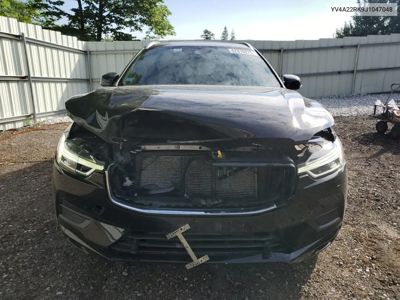 2018 Volvo Xc60 T6 Momentum VIN: YV4A22RK9J1047048 Lot: 62816275